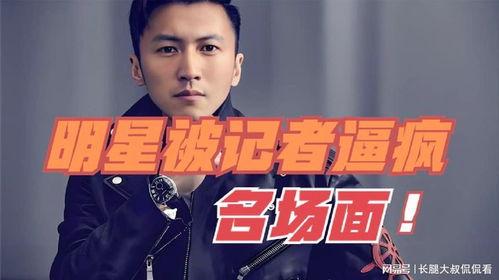明星怼记者,真相与争议的交锋
