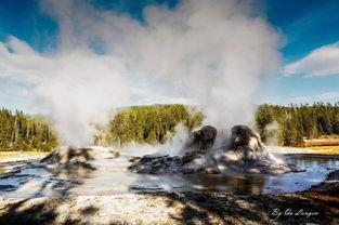 黄石公园资料,自然奇观与地质奇迹的摇篮